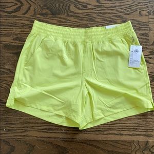 Citron workout shorts